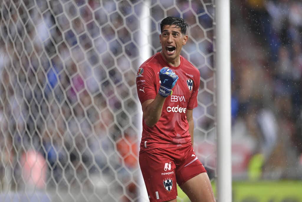 Monterrey vs Tigres Liga MX Esteban Andrada