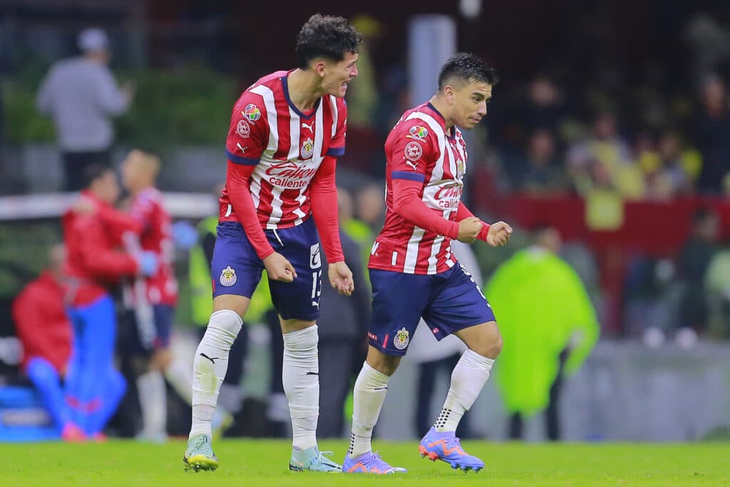 Atlas vs Chivas Clásico Tapatío liga mx Jesus Orozco Fernando Beltran chivas vs cruz azul