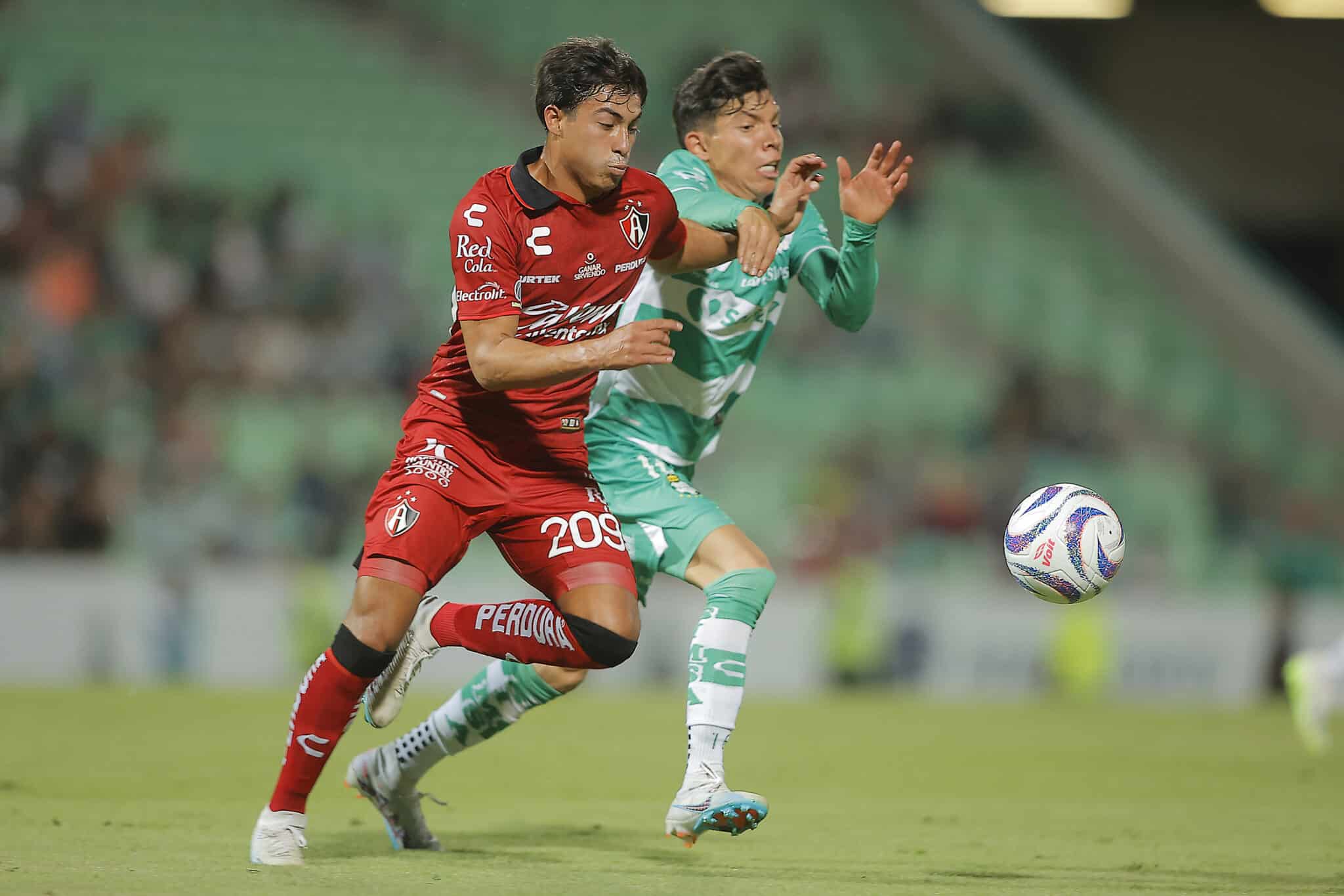 Liga MX eliminados santos atlas