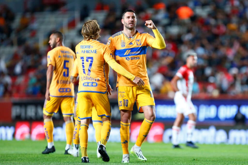 Tigres vs Pachuca Liga MX Andre-pierre Gignac Tigres vs Necaxa
