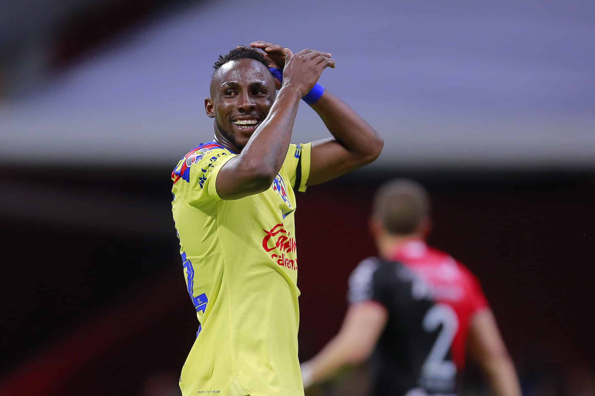 América vs New England concacaf Julián Quiñones