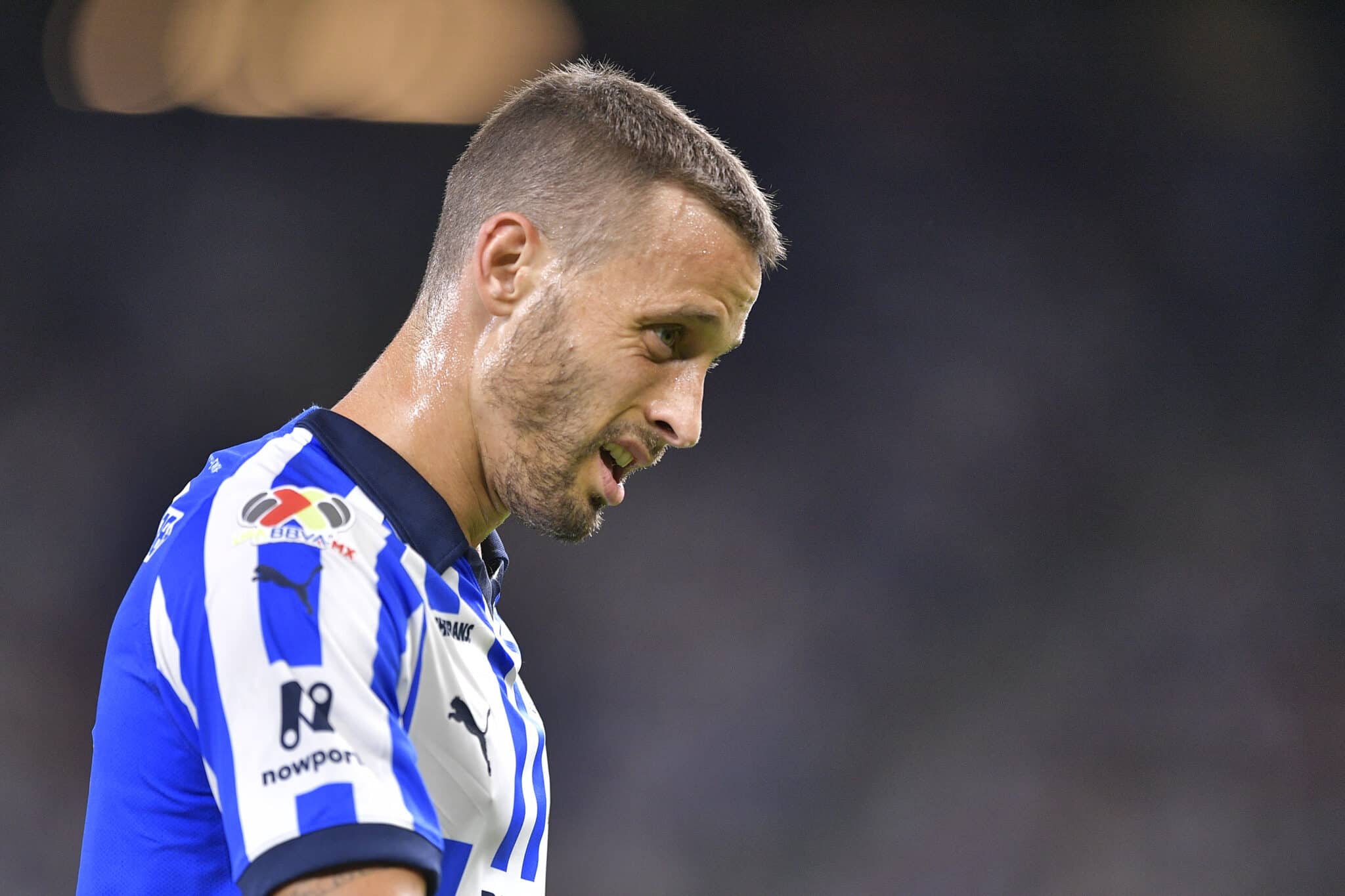 Columbus vs Rayados concacaf sergio canales