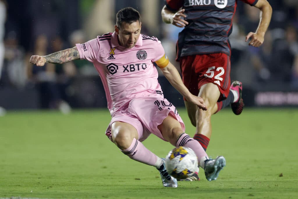 Messi uno de los máximos goleadores argentinos