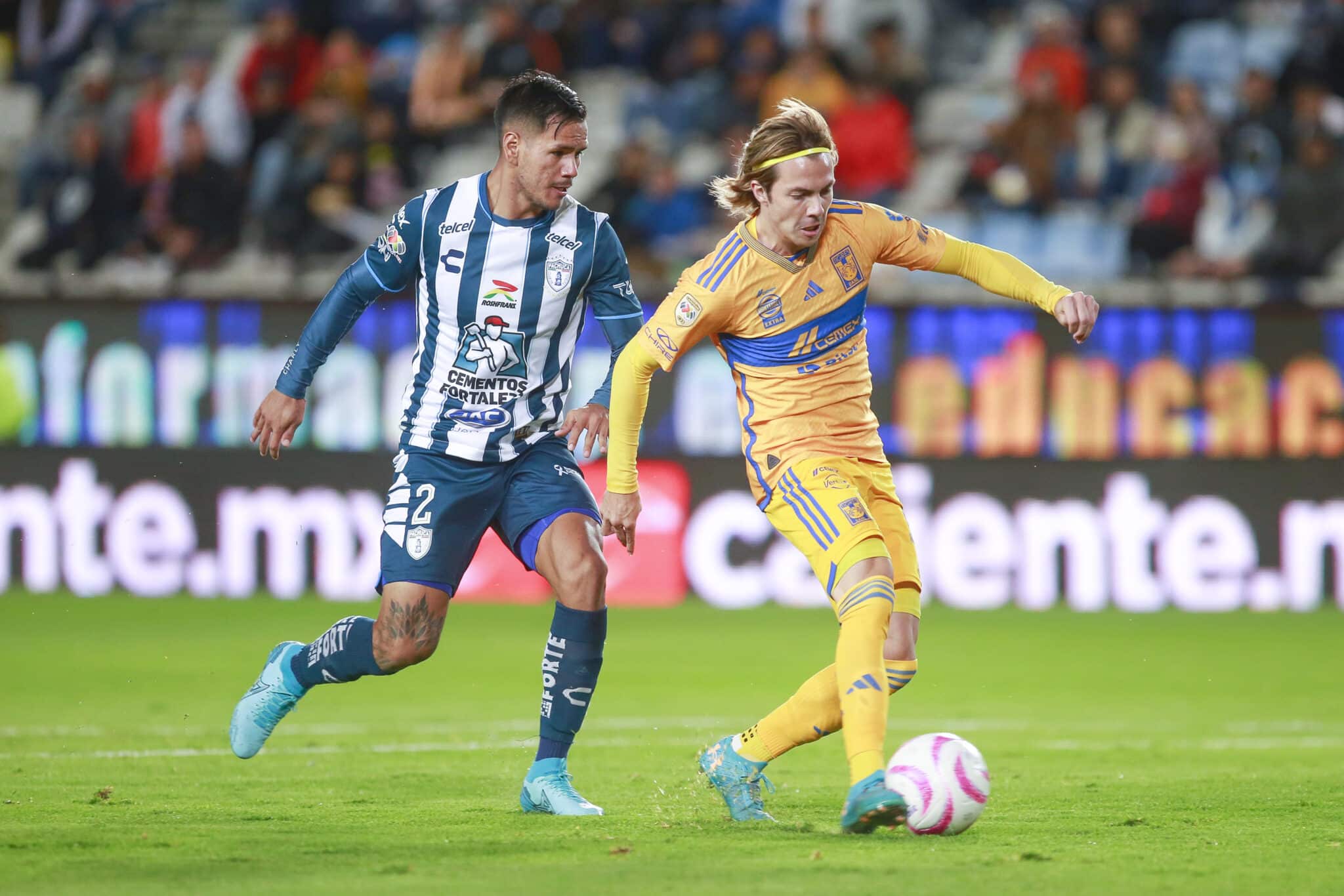 Tigres vs Pachuca América vs Pachuca