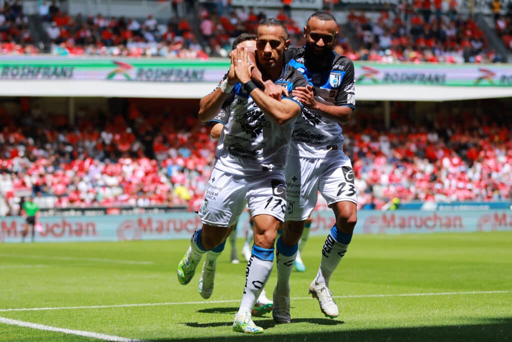 Necaxa vs Querétaro play-in liga mx Camilo Sanvezzo Querétaro vs Cruz Azul