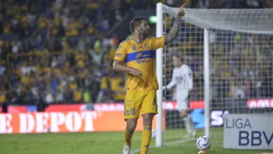 Tigres vs Columbus Crew Andre-Pierre Gignac concacaf