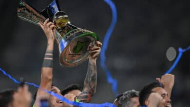 Posiciones en vivo del Brasileirao hoy: posiciones de Flamengo y Palmeiras (Getty Images)