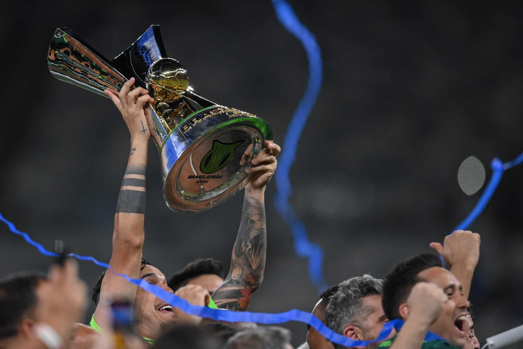 Posiciones en vivo del Brasileirao hoy: posiciones de Flamengo y Palmeiras (Getty Images)