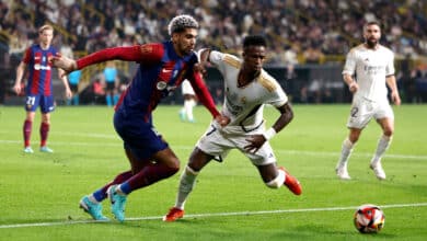 se viene barcelona vs real madrid en la liga