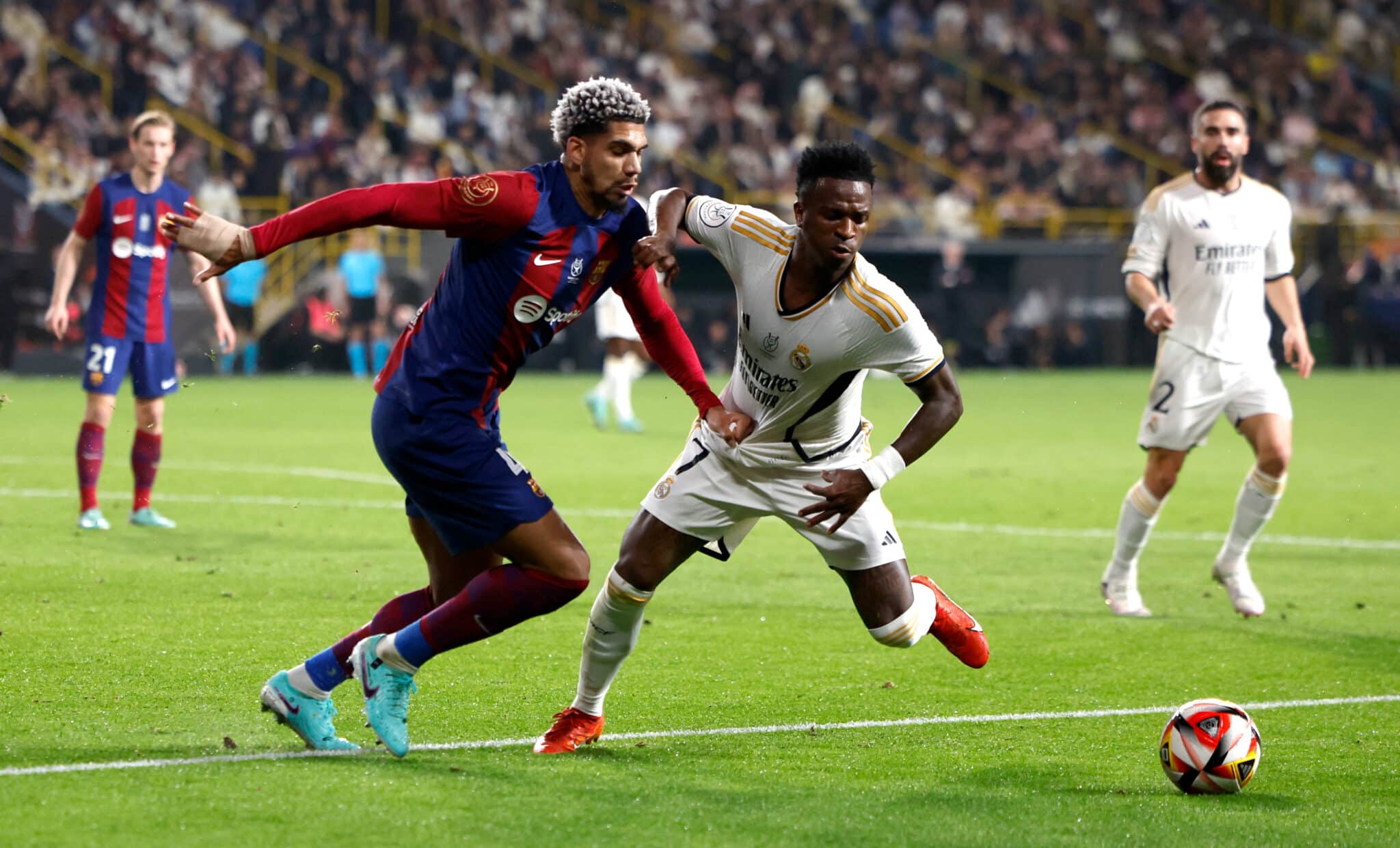 se viene barcelona vs real madrid en la liga