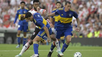 Boca vs. River chocarán en La Bombonera a mediados de septiembre.