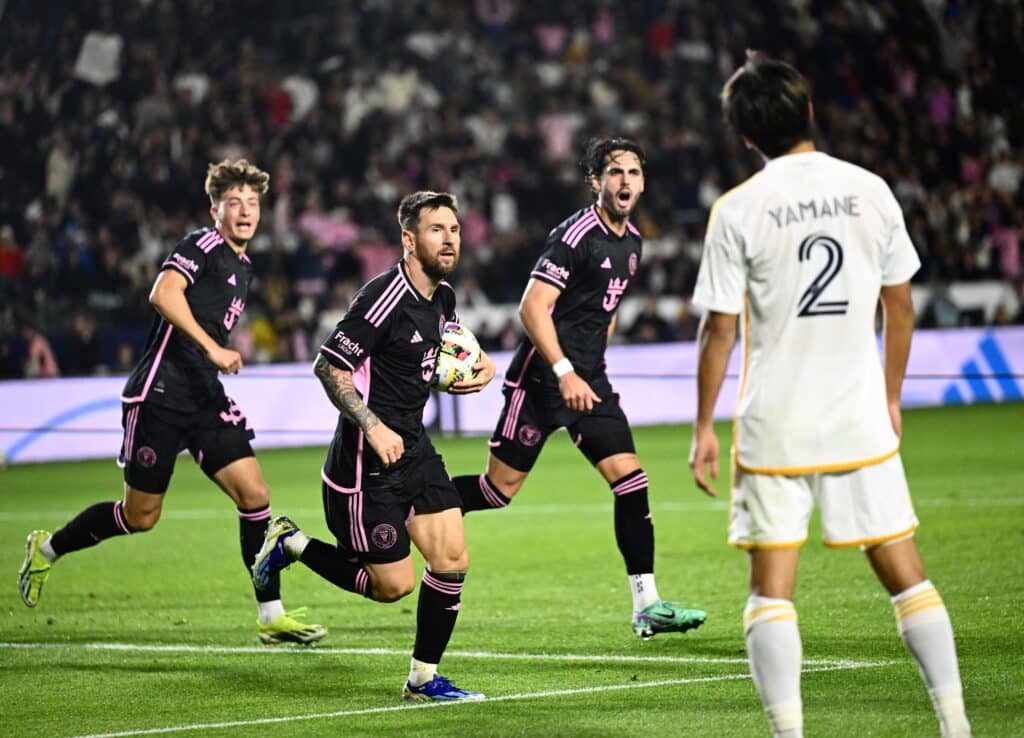 goleadores de la MLS messi inter miami