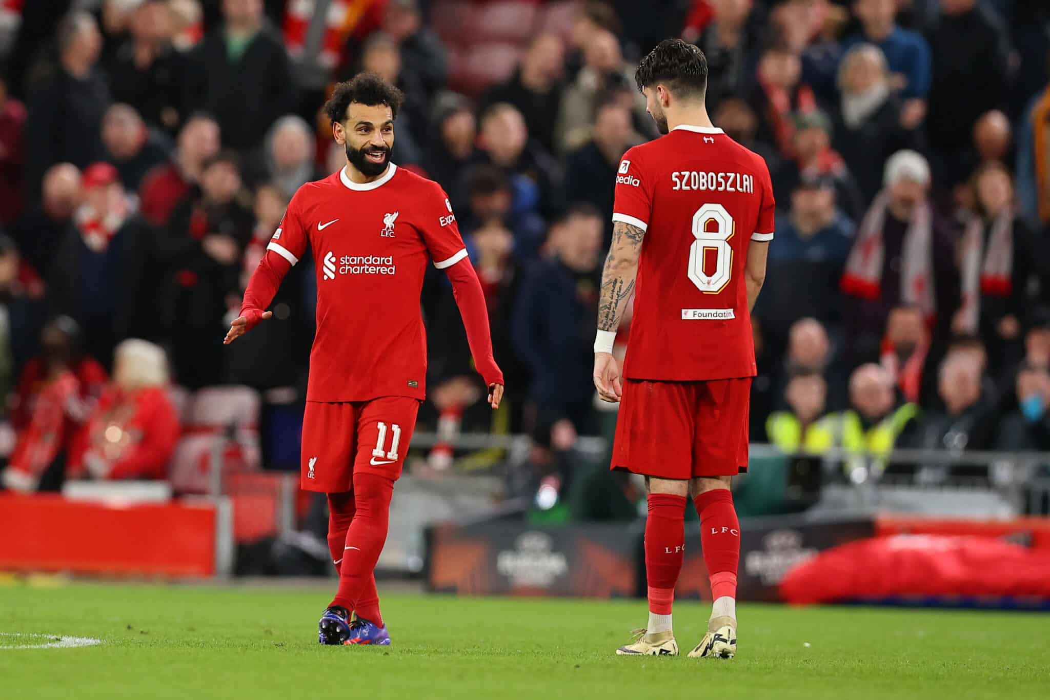 Partidos que le restan al Liverpool en la Premier League