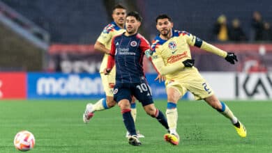 América vs New England Revolution