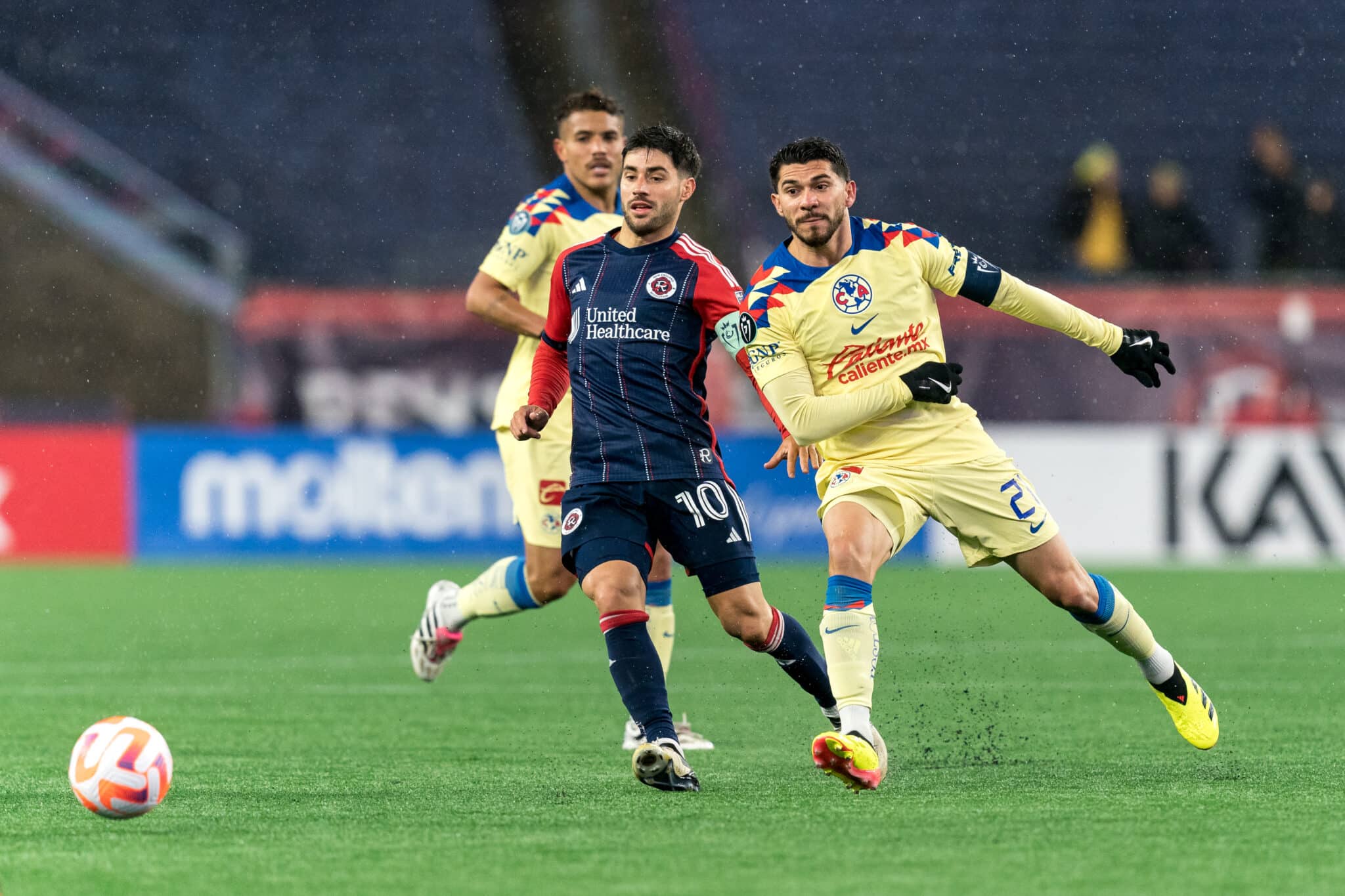América vs New England Revolution