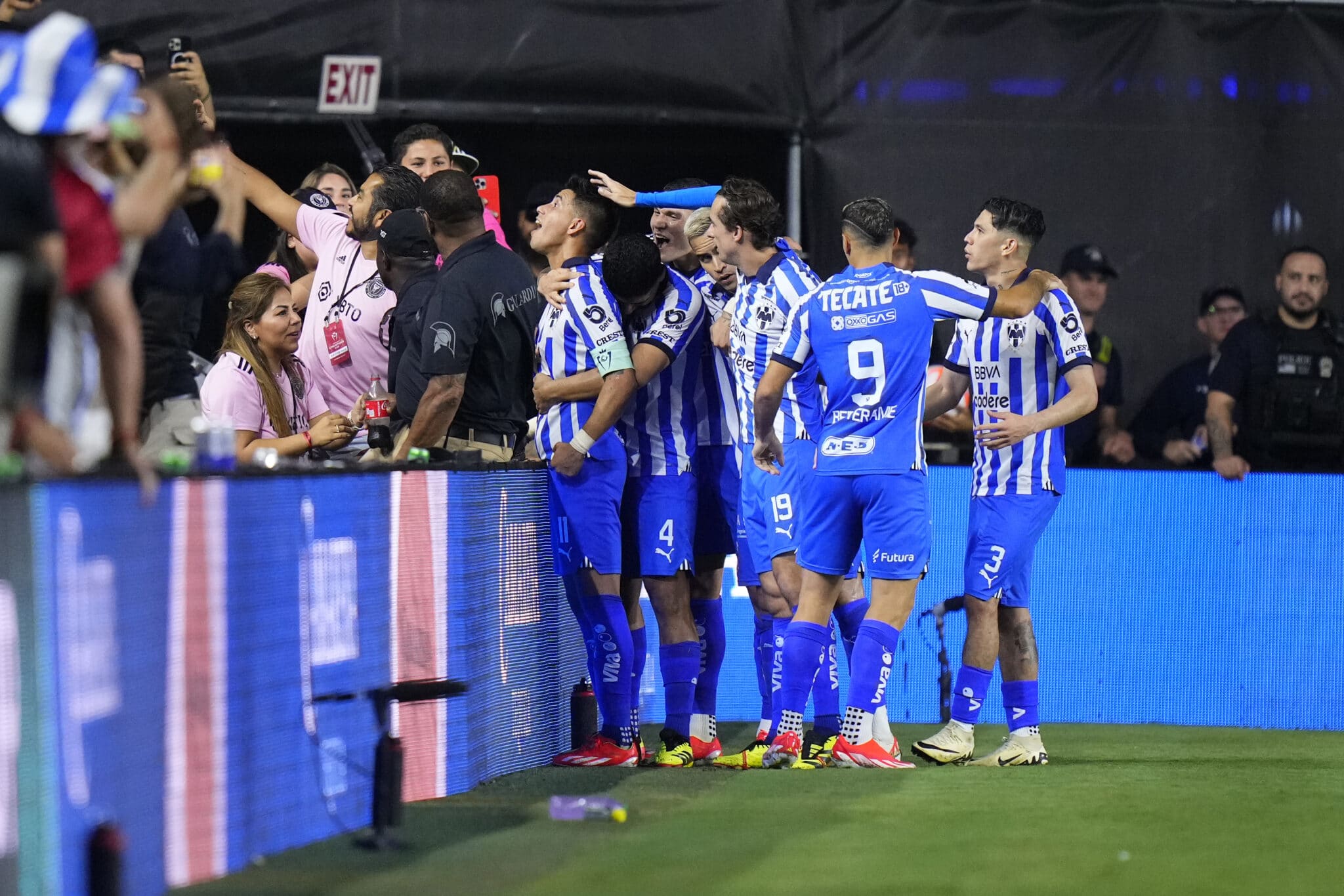 Monterrey busca ganar a Cruz Azul Monterrey vs Inter Miami