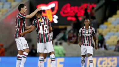 Gremio vs. Fluminense por la Copa Libertadores 2024