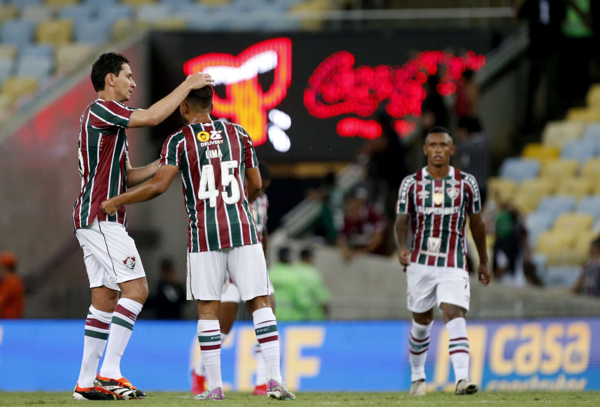 Gremio vs. Fluminense por la Copa Libertadores 2024