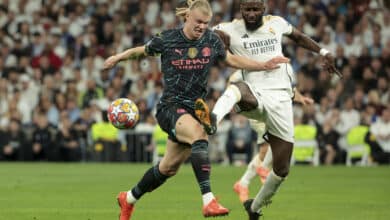 Manchester City vs. Real Madrid