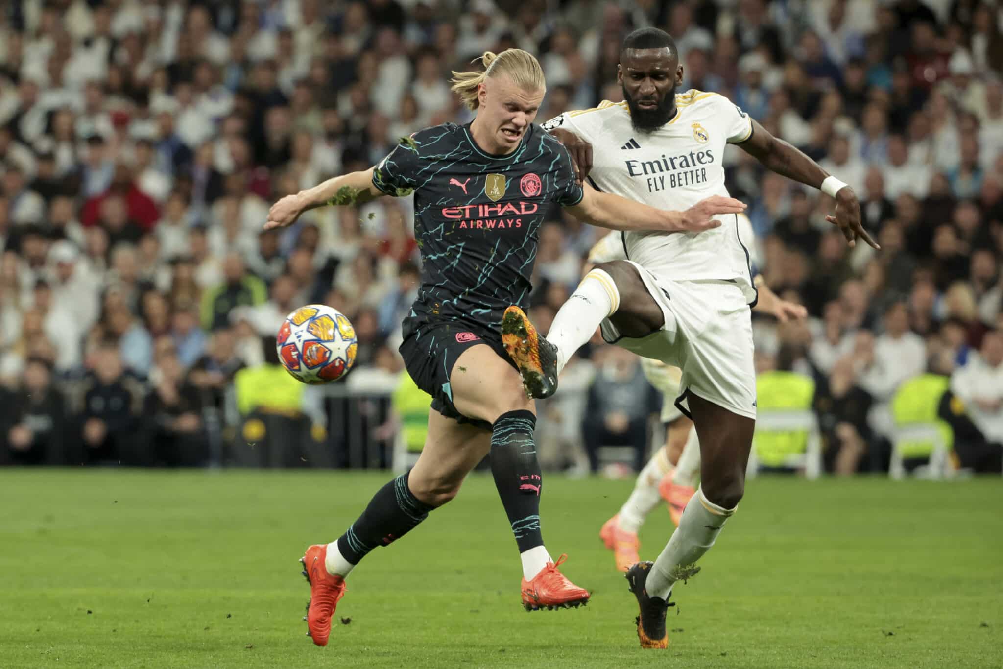 Manchester City vs. Real Madrid