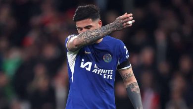 enzo fernadnez en chelsea