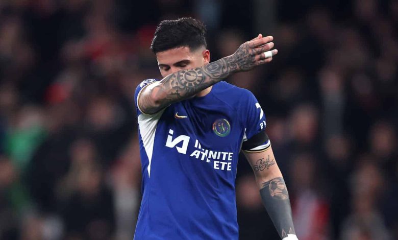 enzo fernadnez en chelsea