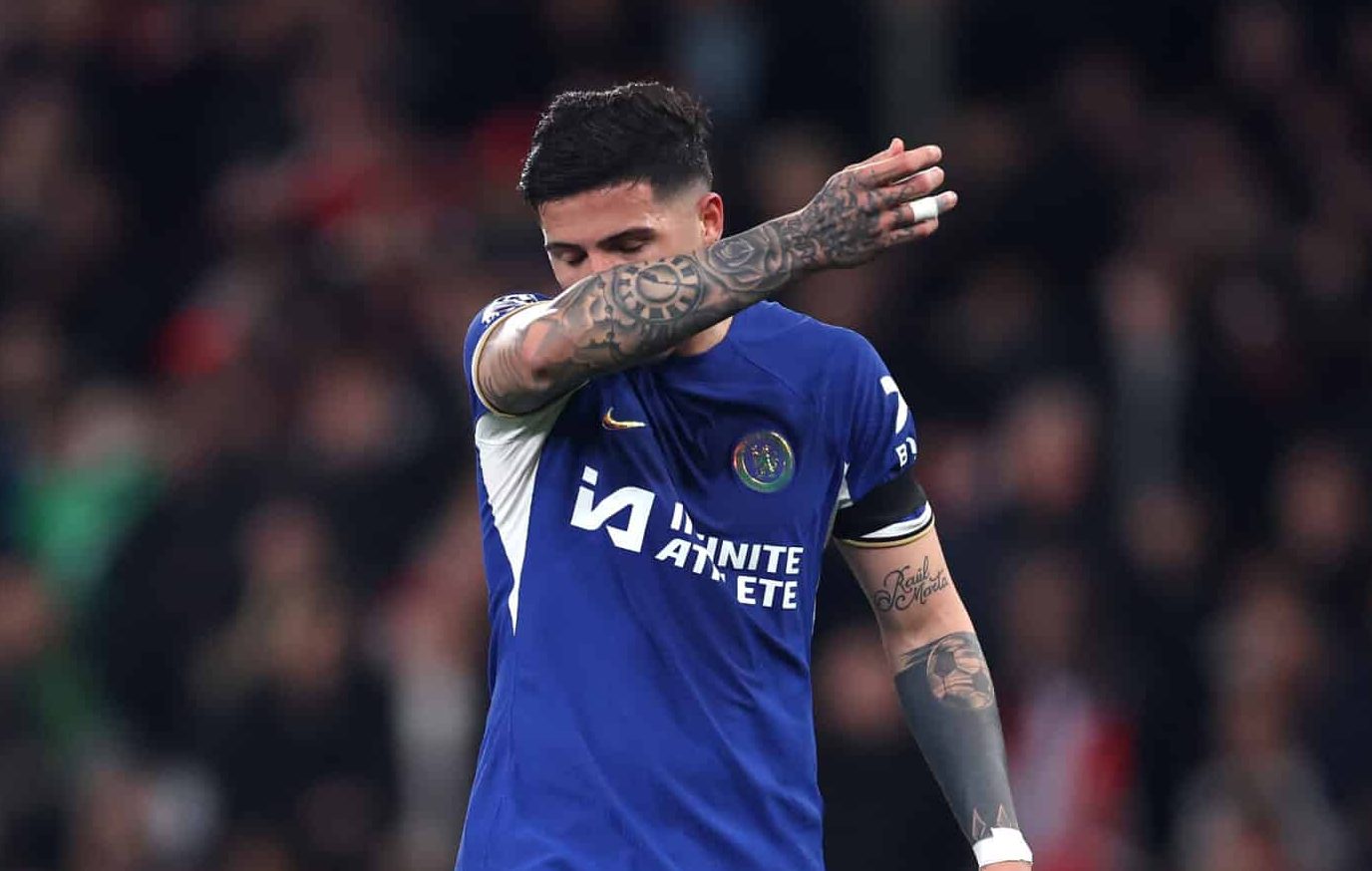 enzo fernadnez en chelsea