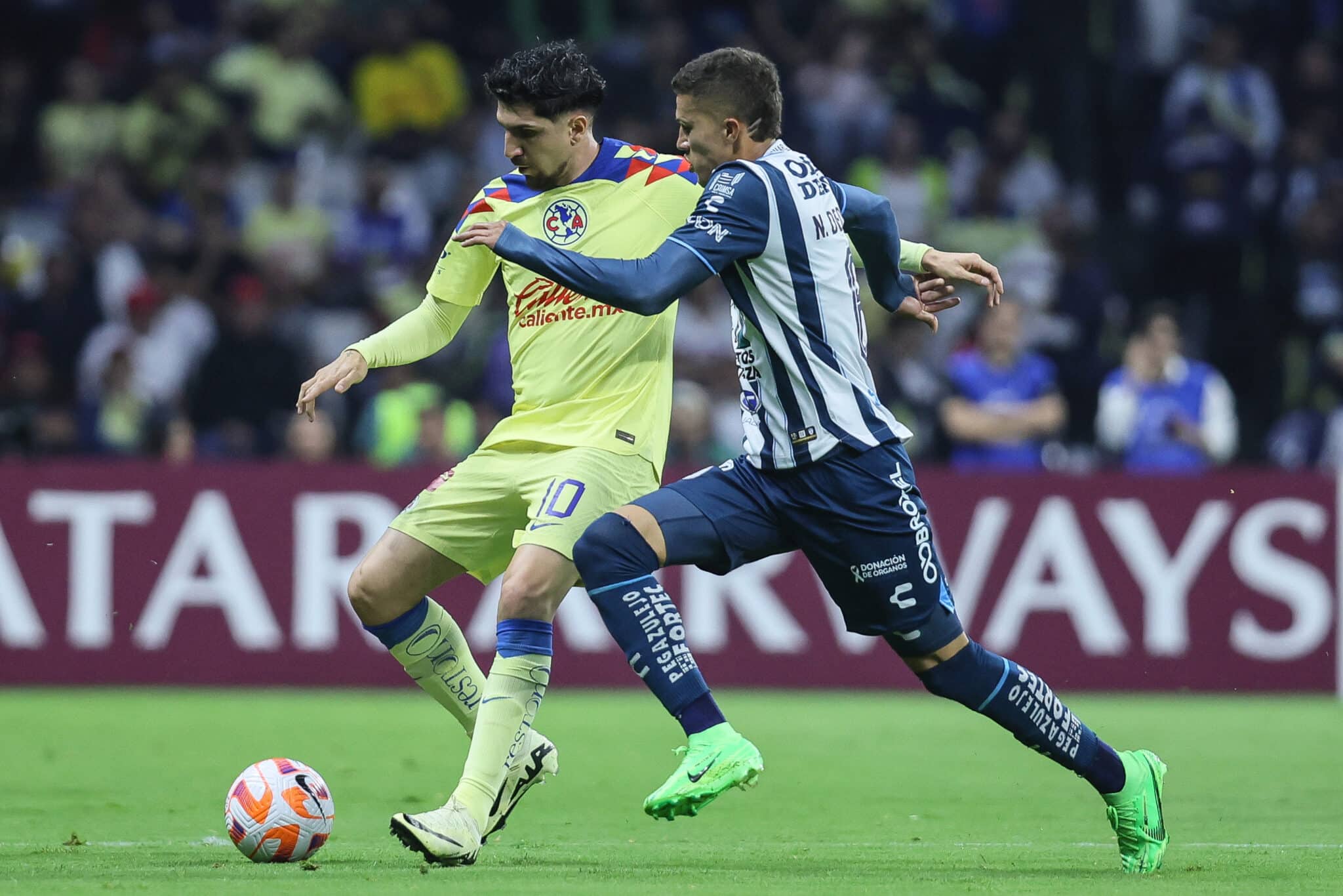 Pachuca vs América liga mx play-in
