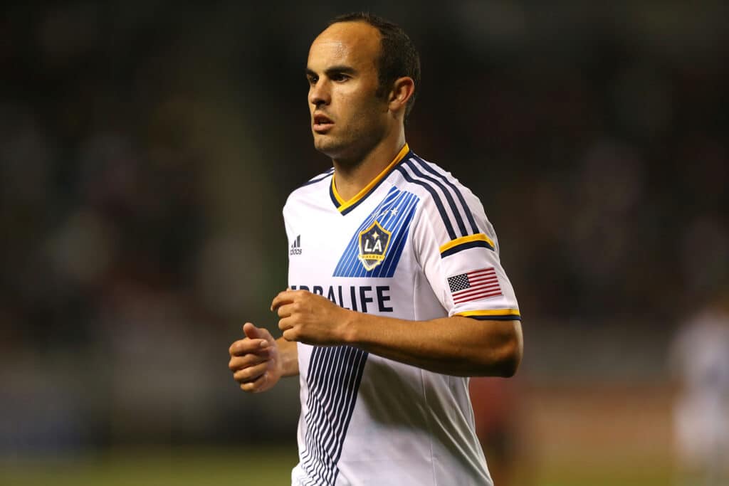 goleadores de la MLS landon donovan los angeles galaxy