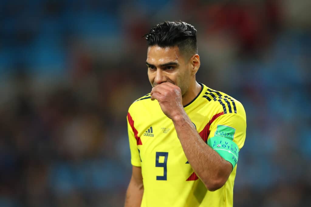 Radamel Falcao liga mx colombia
