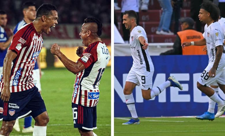 Junior vs. Liga de Quito Copa Libertadores 2024