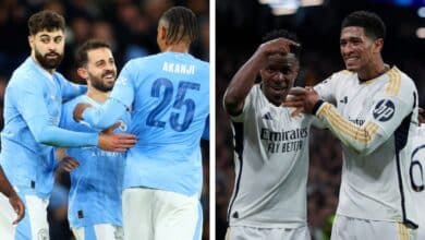 real madrid vs manchester city por champions league