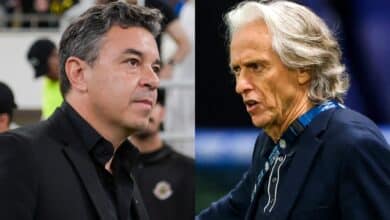 Marcelo Gallardo vs. Jorge Jesus