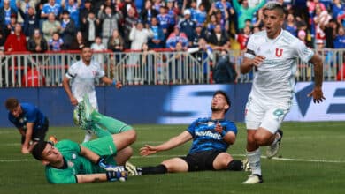 U de Chile necesita ganar para treparse a los puestos altos.