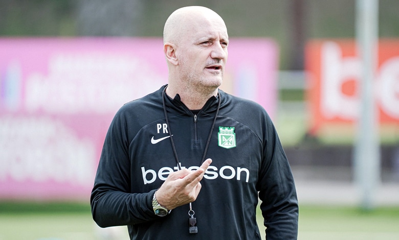 Pablo Repetto no es más el técnico de Atlético Nacional