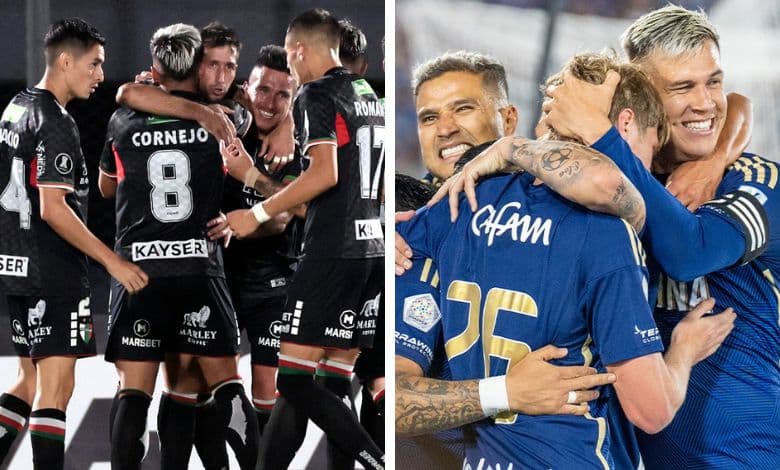 Palestino vs. Millonarios Copa Libertadores 2024