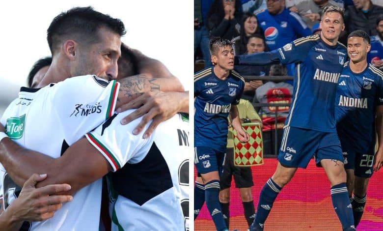 Palestino vs. Millonarios Copa Libertadores 2024