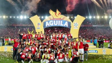 Independiente Santa Fe campeón Liga Águila 2016