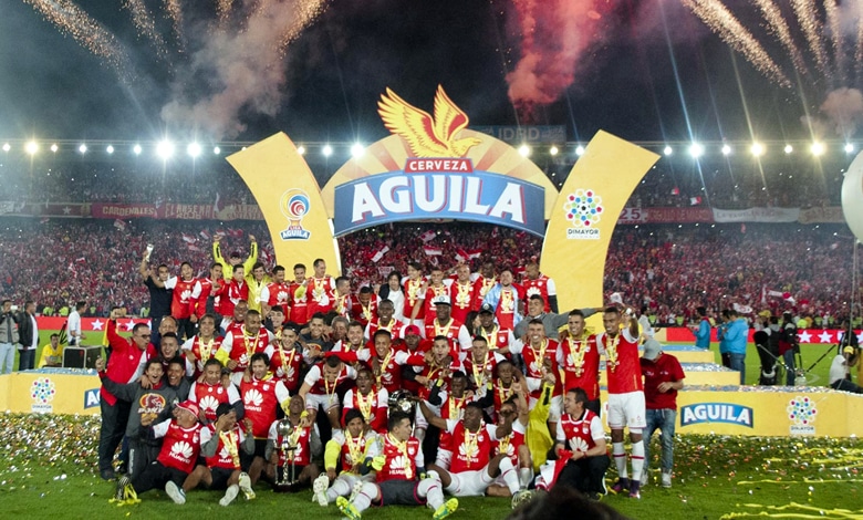 Independiente Santa Fe campeón Liga Águila 2016