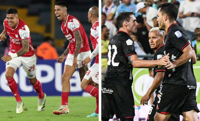 Santa Fe vs. América de Cali Liga BetPlay 2024