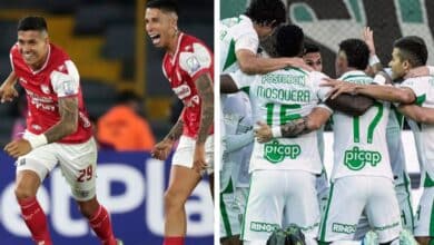 Santa Fe vs. Atlético Nacional Liga BetPlay 2024