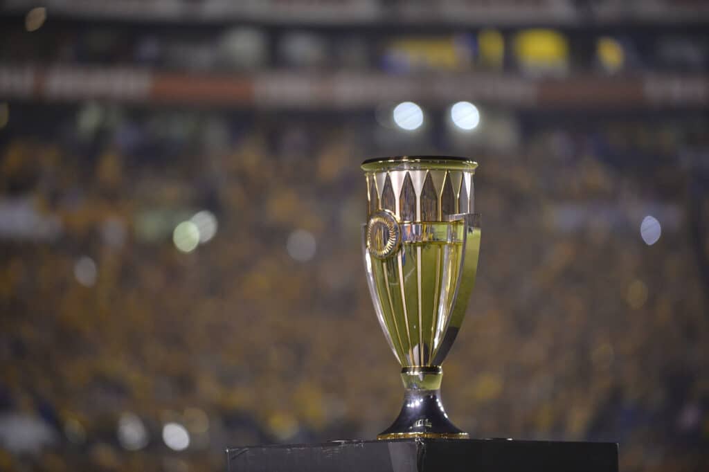 América finales concachampions trofeo Pachuca vs Columbus mls vs liga mx final concachampions