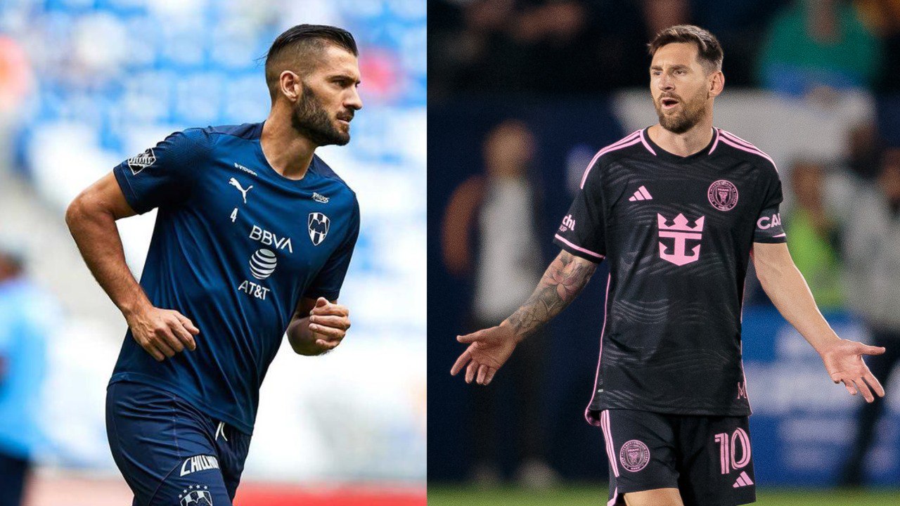 Nicolás Sánchez y Lionel Messi