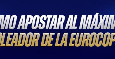 apostar al maximo goleador de la eurocopa