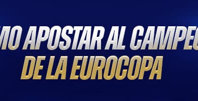 apostar al campeon de la eurocopa