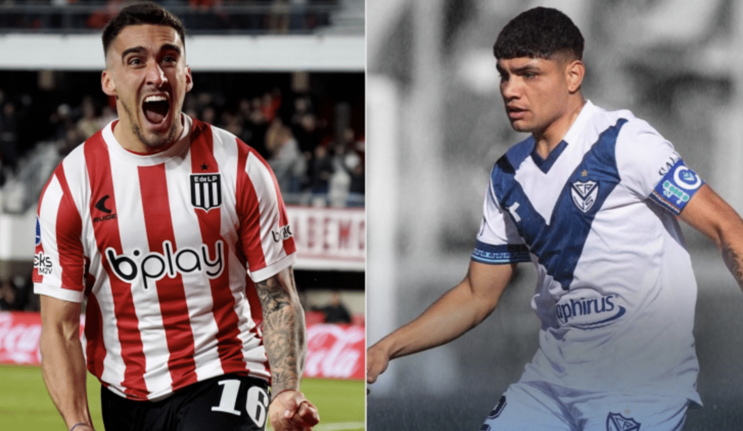 Estudiantes vs. Vélez, por la final de la Copa de la Liga, ¿quién se llevará la primera final entre sí?.