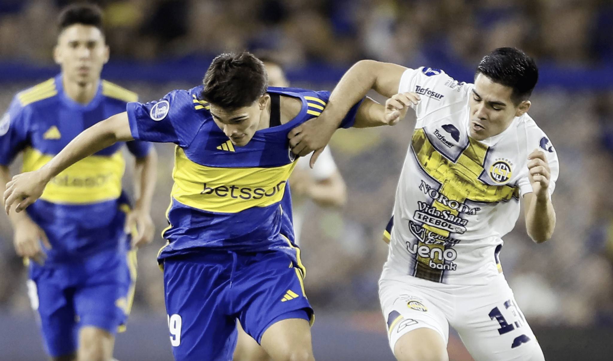 Sportivo Trinidense vs. Boca, duelo importante en Paraguay por Copa Sudamericana.