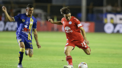 Belgrano vs. Delfín, partido clave para ambos en la Copa Sudamericana.