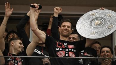 El Bayer Leverkusen de Xabi Alonso, el equipo sensación entre los campeones 2024.