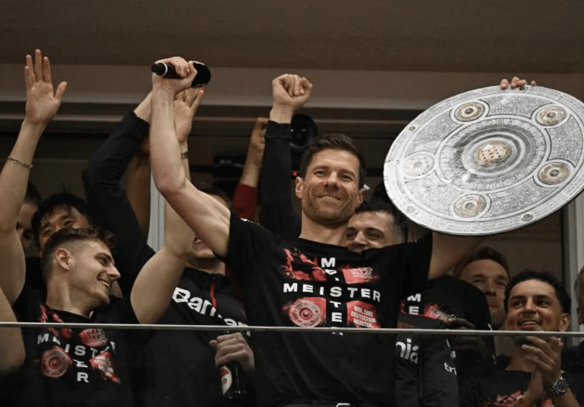 El Bayer Leverkusen de Xabi Alonso, el equipo sensación entre los campeones 2024.